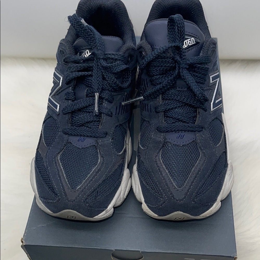 New Balance Kids' Navy 9060 Sneakers